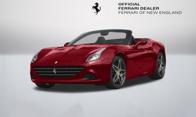 2015 Ferrari California T Base