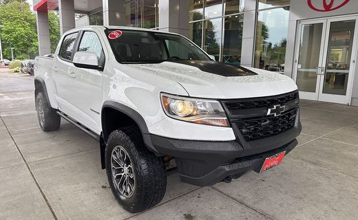 2020 Chevrolet Colorado ZR2