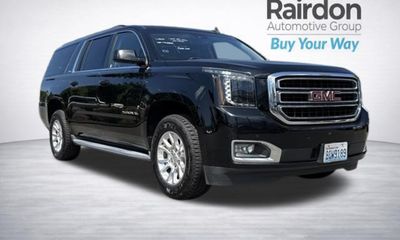 2015 GMC Yukon XL SLT