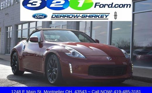 2016 Nissan 370Z Touring