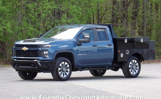 2024 Chevrolet Silverado HD Custom