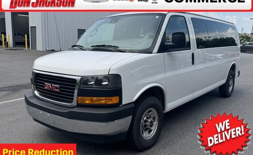 2025 GMC Savana LT EXT