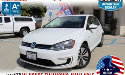 2016 Volkswagen E-Golf SEL Premium