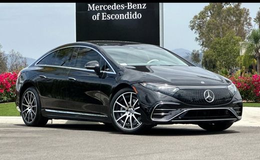 2023 Mercedes-Benz EQS-Class Sedan EQS 580 4MATIC