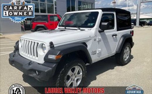 2021 Jeep Wrangler Rubicon