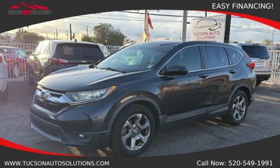 2017 Honda CR-V EX L Navi