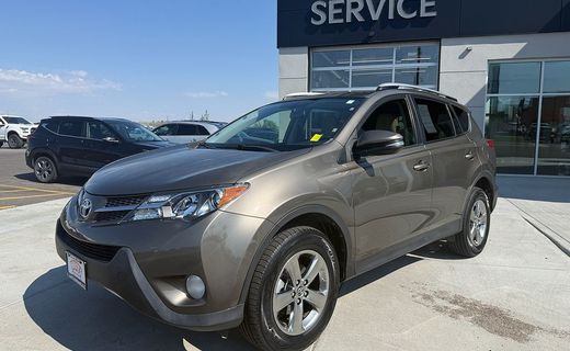 2015 Toyota RAV4 XLE M Grade