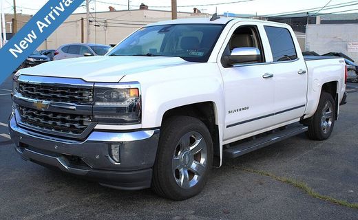 2016 Chevrolet Silverado LTZ