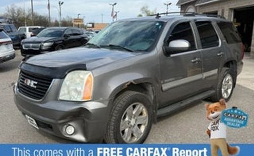 2007 GMC Yukon SLT