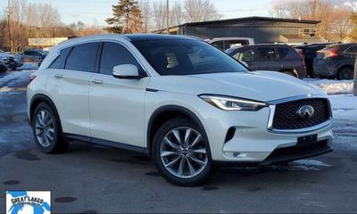 2020 Infiniti QX50 Luxe