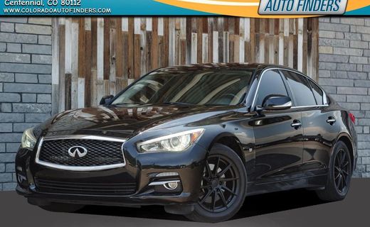 2015 Infiniti Q50 Base