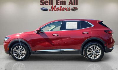 2022 Buick Envision Preferred