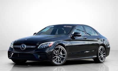 2020 Mercedes-Benz C-Class AMG C43