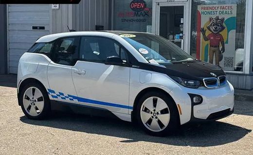 2015 BMW I3 Range Extender