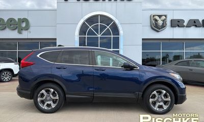 2018 Honda CR-V EX