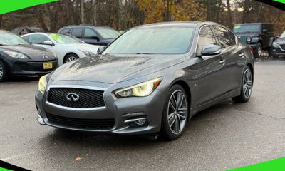 2015 Infiniti Q50 Premium