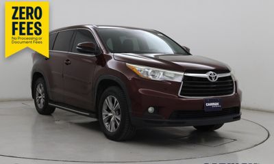 2015 Toyota Highlander Base Hybrid