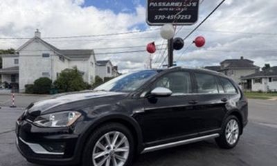 2017 Volkswagen Golf Alltrack