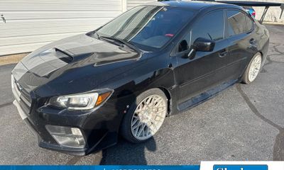 2015 Subaru WRX Limited Moonroof