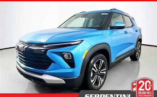 2026 Chevrolet Trailblazer LT