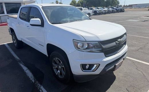 2018 Chevrolet Colorado Z71