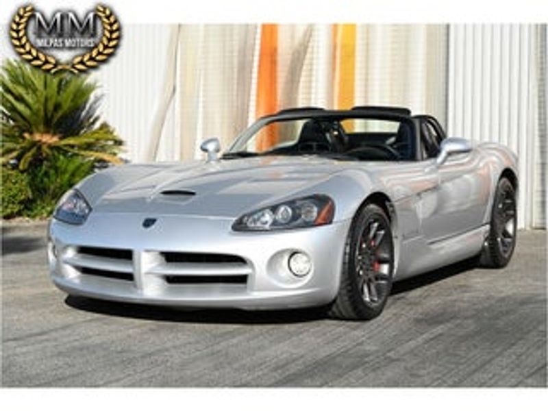 2004 Dodge Viper — a typically priced live listing