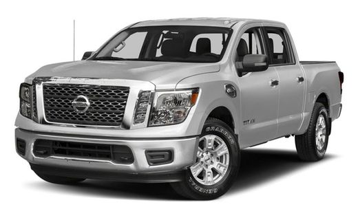 2017 Nissan Titan SV