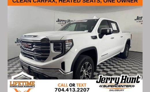 2025 GMC Sierra 1500 SLT