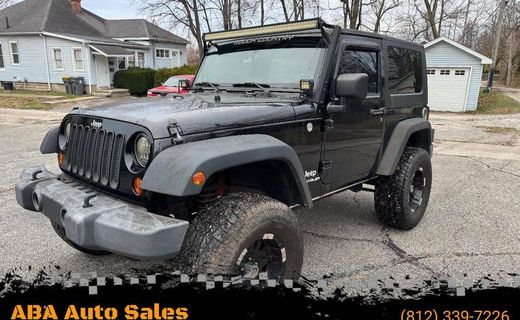2010 Jeep Wrangler X
