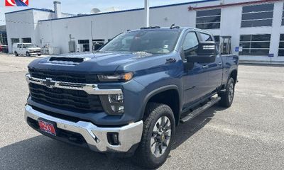2025 Chevrolet Silverado HD LT
