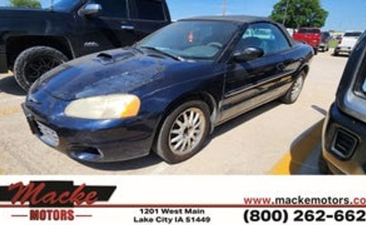 2004 Chrysler Sebring LXI