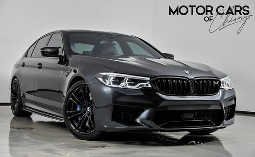 2019 BMW M5 Competition