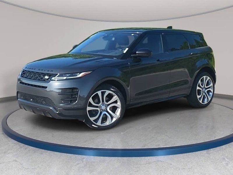 2021 Land Rover Range Rover Evoque — a typically priced live listing