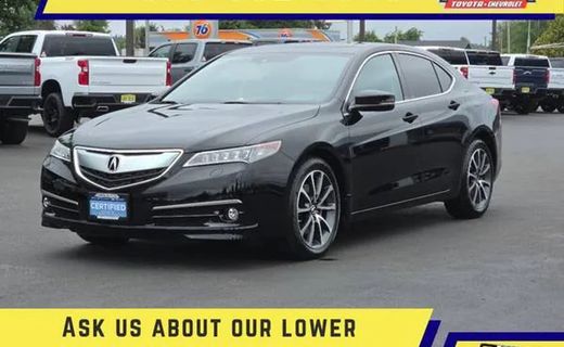 2017 Acura TLX Advance V6
