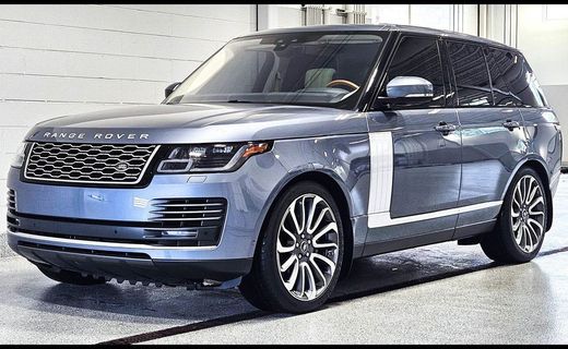 2020 Land Rover Range P525 HSE