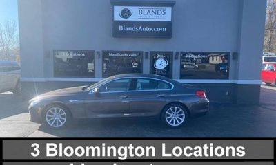 2015 BMW 640I xDrive GC