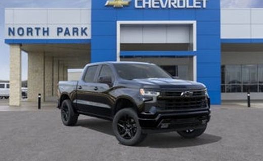 2026 Chevrolet Silverado RST