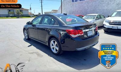 2016 Chevrolet Cruze Limited 2LT