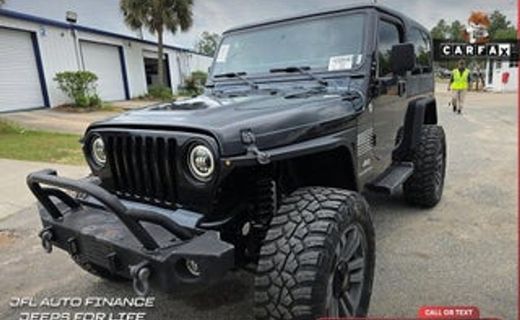 2006 Jeep Wrangler Sport