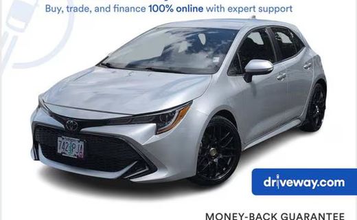 2020 Toyota Corolla SE