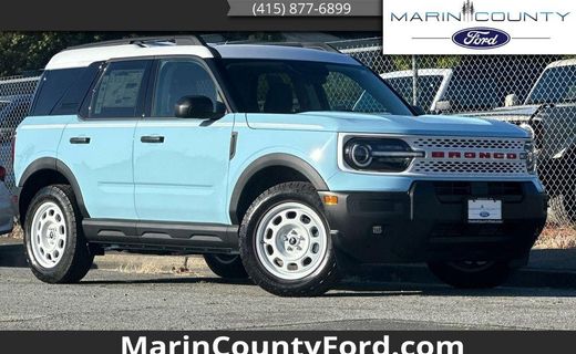 2026 Ford Bronco Sport Heritage