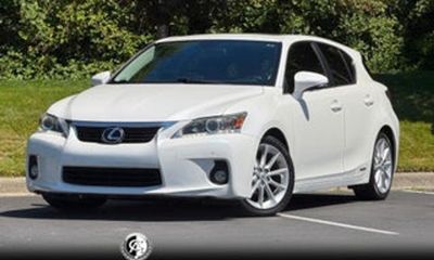 2015 Lexus CT 200H