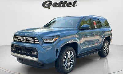 2026 Toyota 4Runner SR5