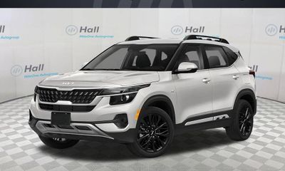 2022 Kia Seltos S Nightfall Edition