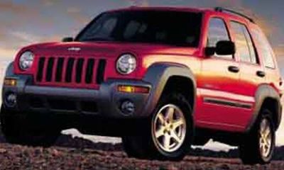 2004 Jeep Liberty Sport