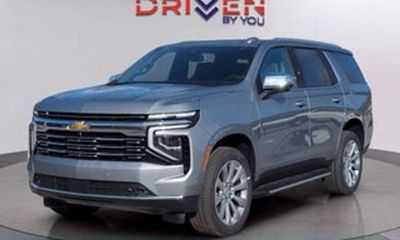2025 Chevrolet Tahoe RST