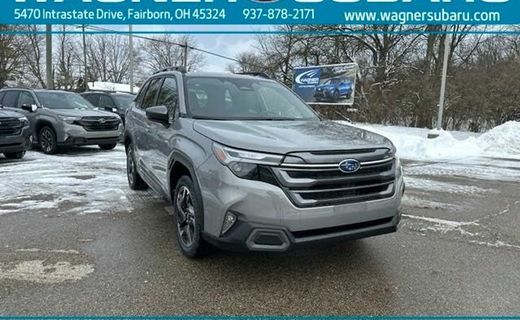 2025 Subaru Forester