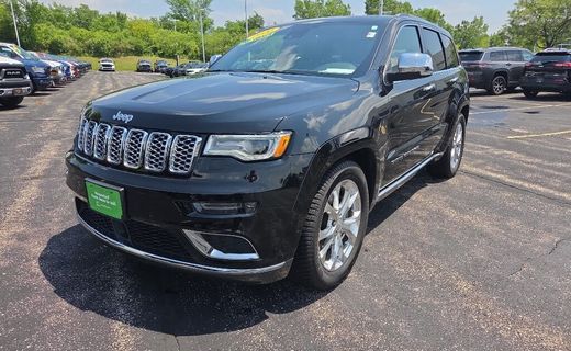 2020 Jeep Grand Cherokee Summit