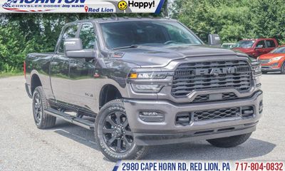 2026 Ram 2500 Big Horn