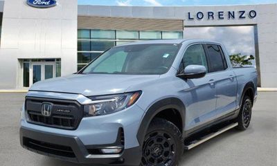 2025 Honda Ridgeline RTL